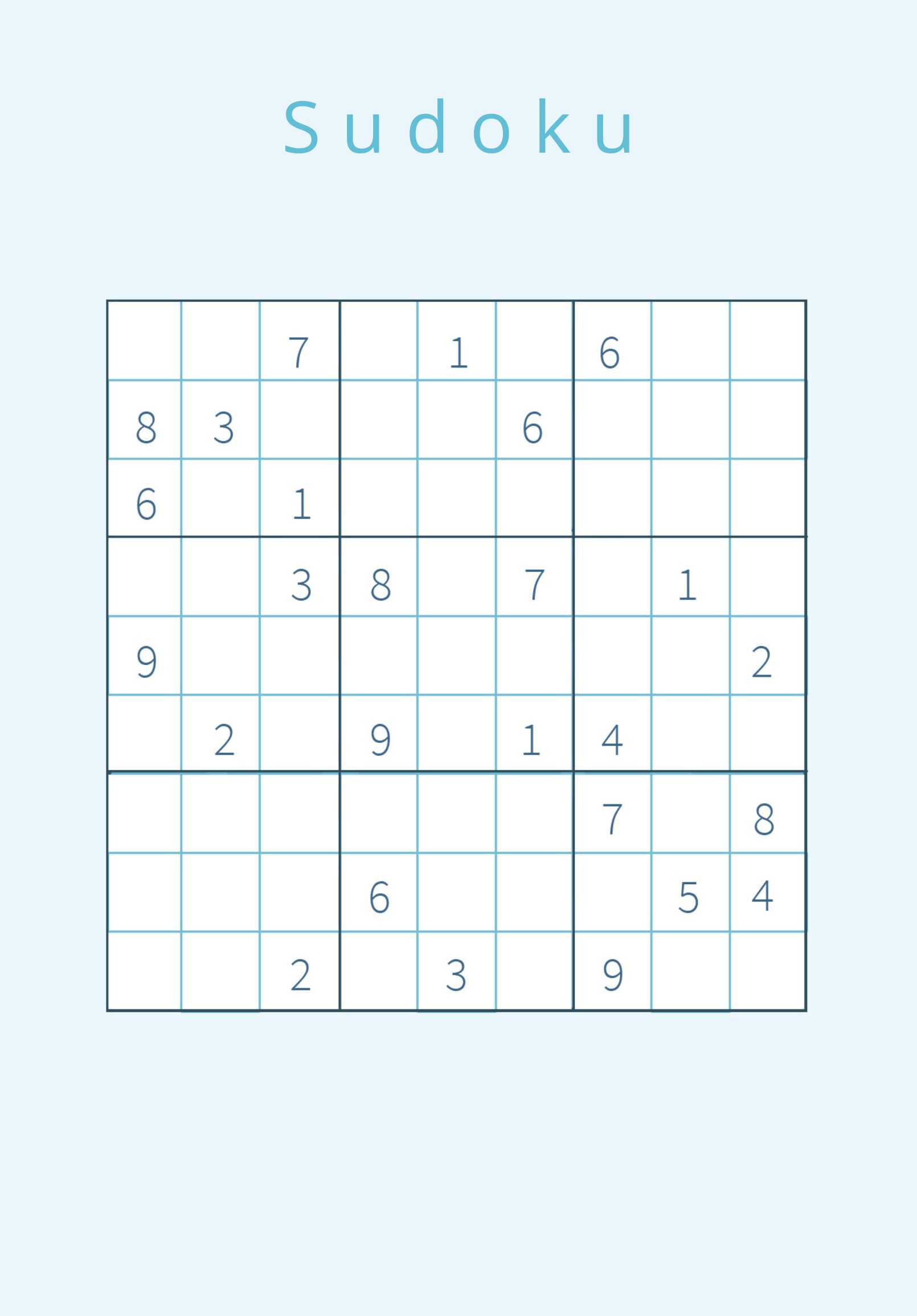 August - Sudoku (4)
