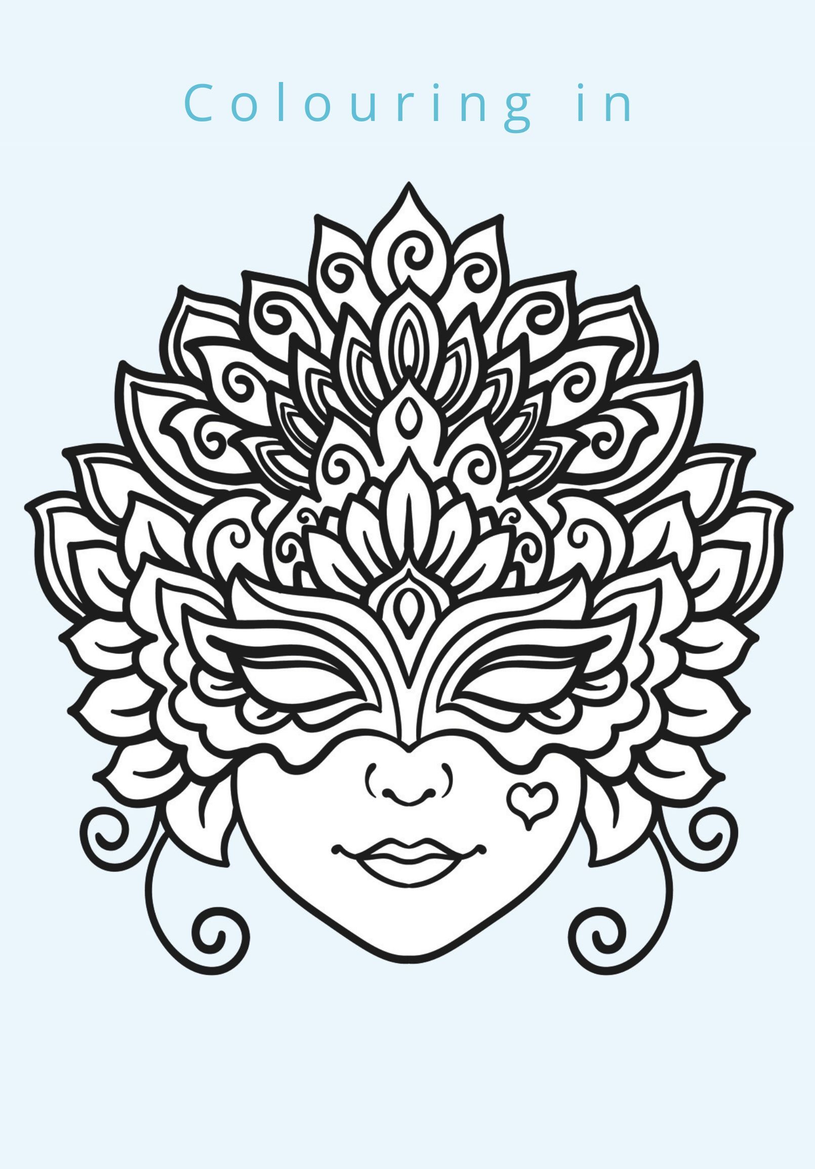 September - Colouring 2