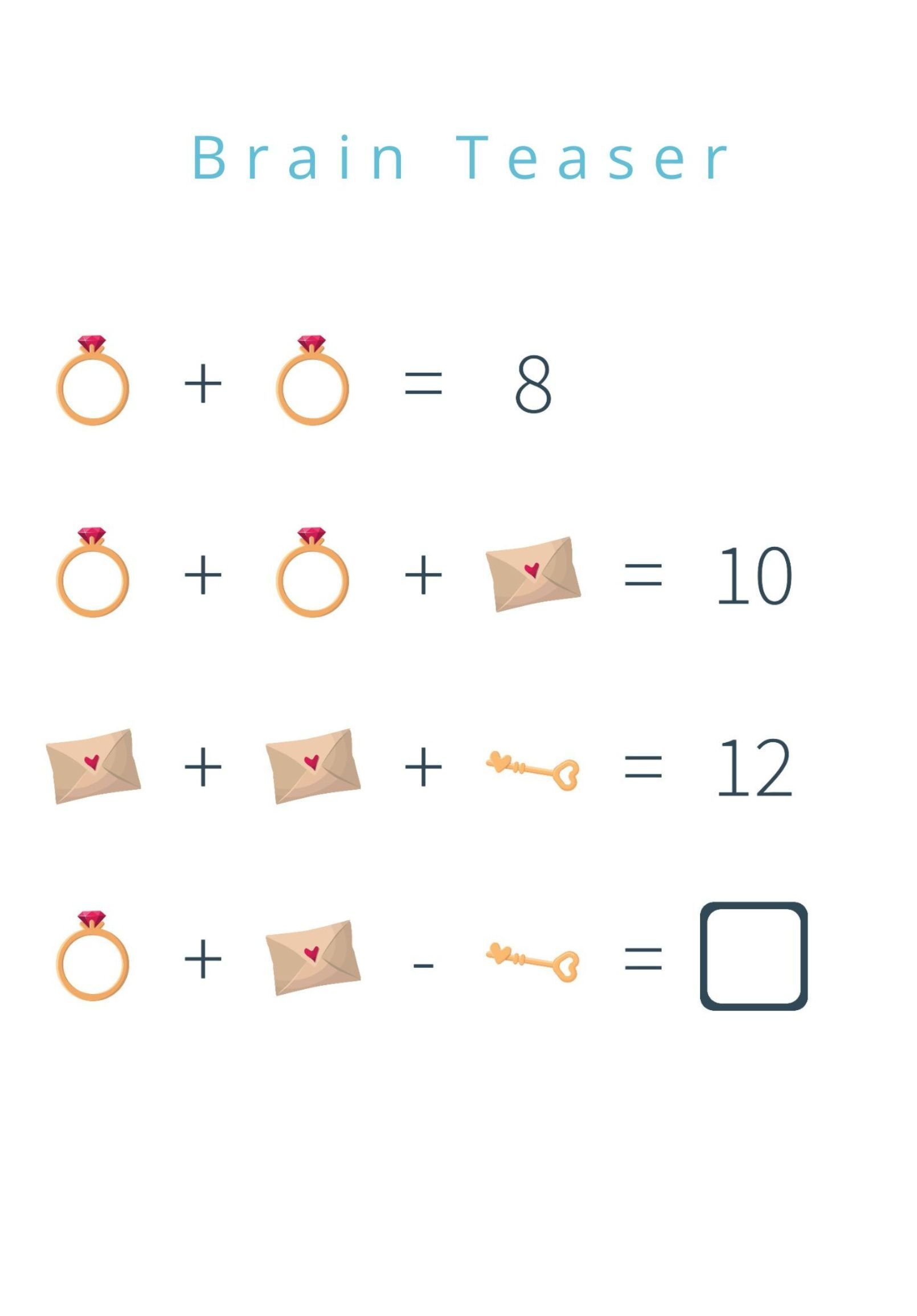 Février Brain Teaser 2j