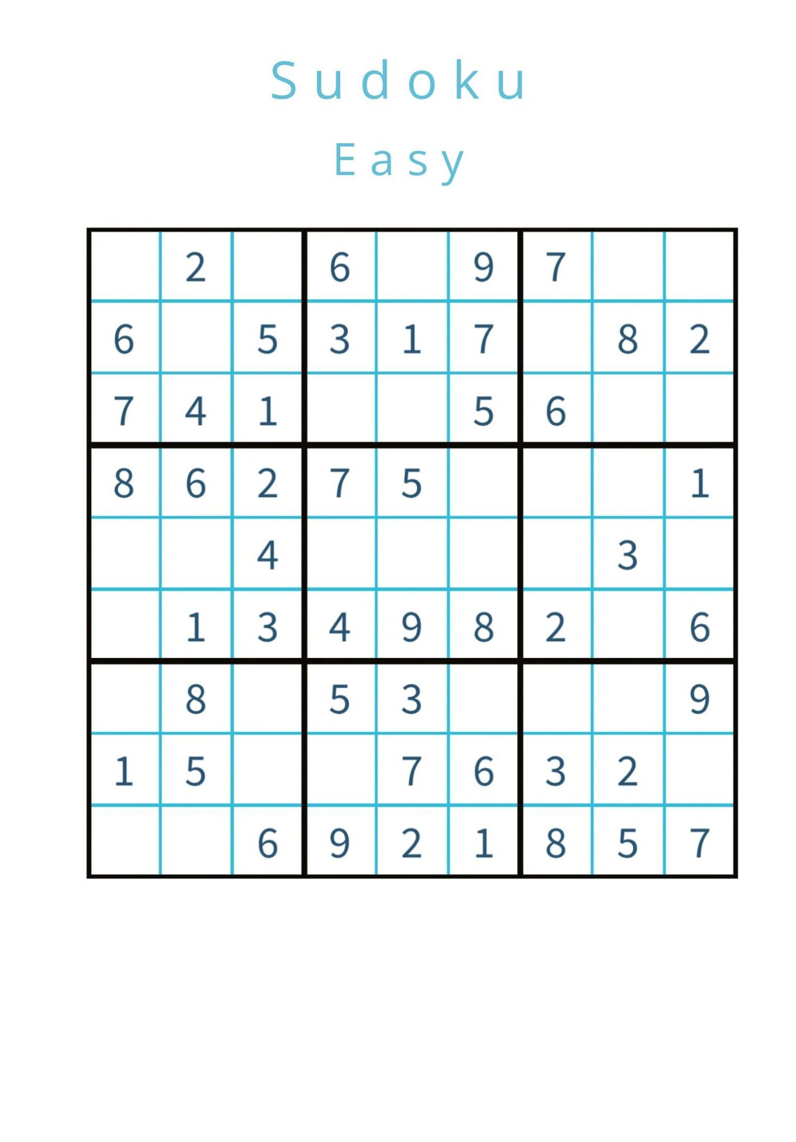 Février Sudoku 1