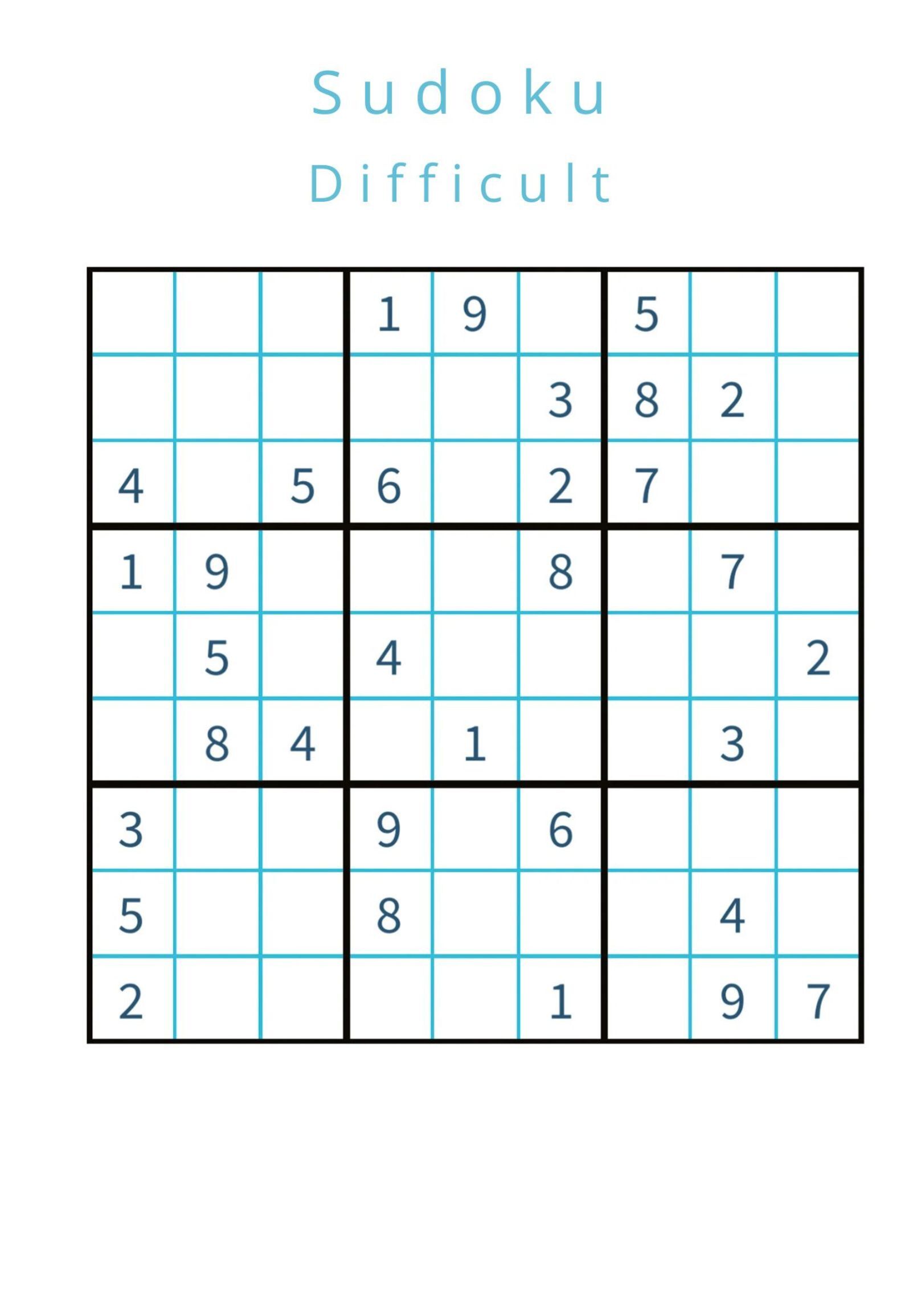 Février Sudoku 3