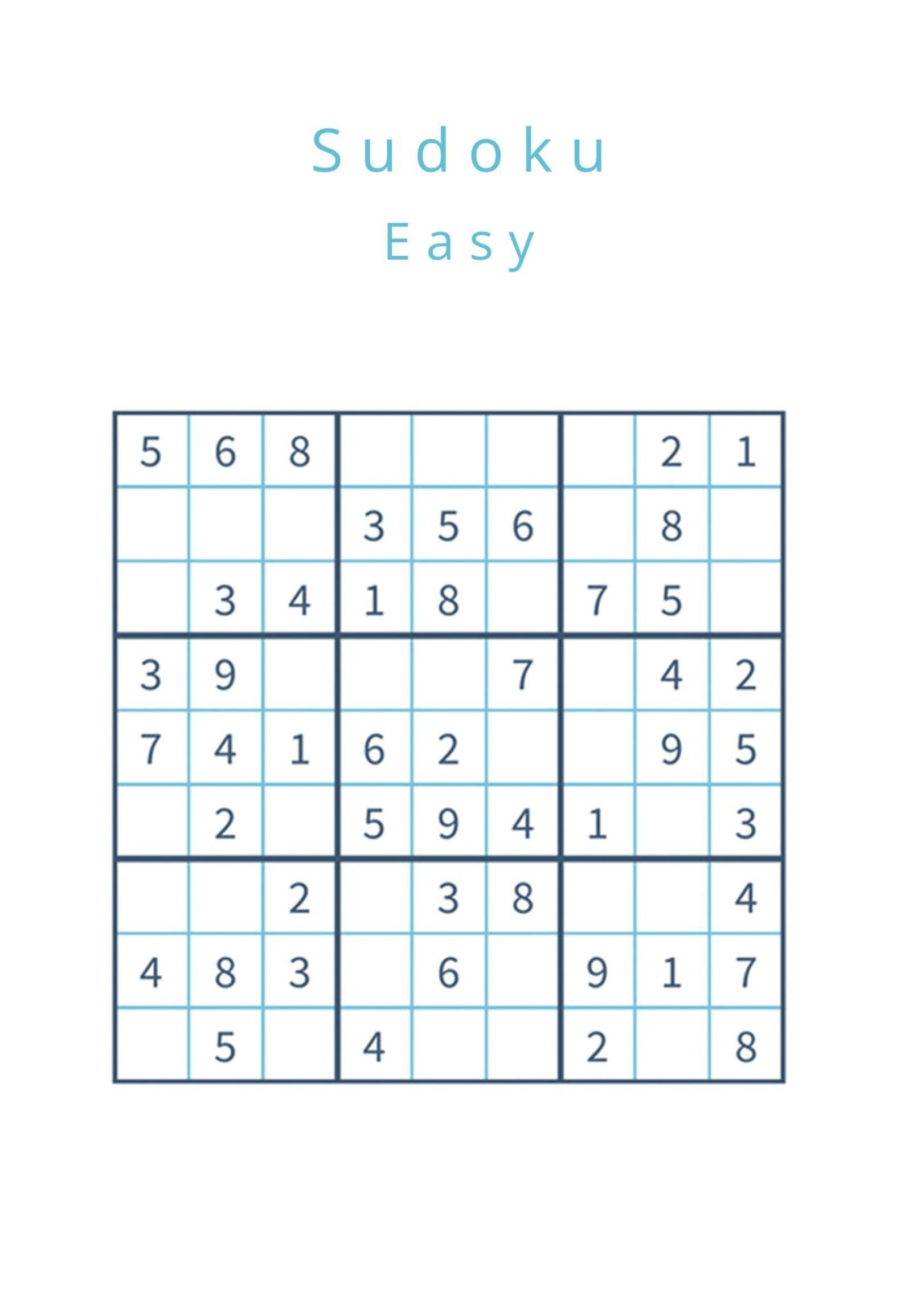 May sudoku 1