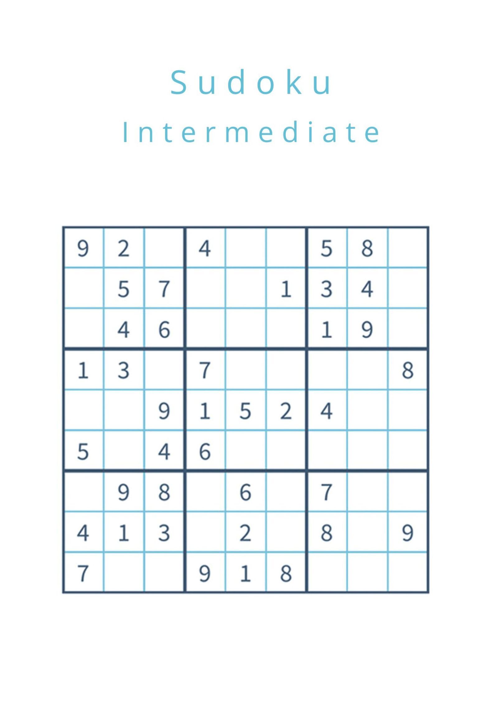 May sudoku 2
