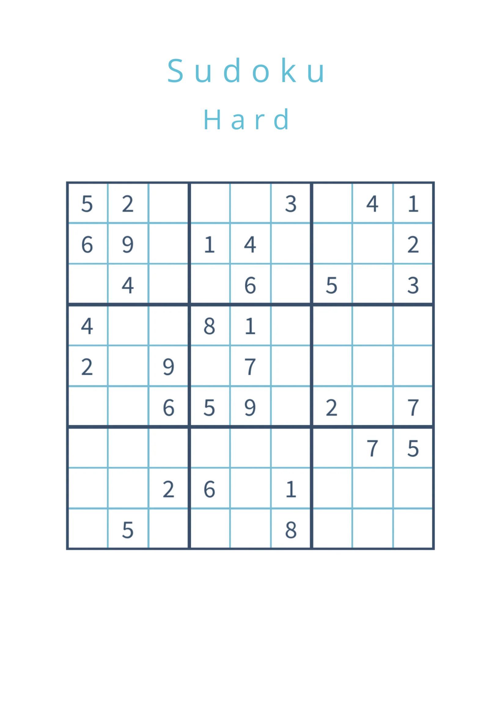 May - Sudoku 2