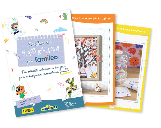 Kit d'activités Famileo Kit d'activités Famileo