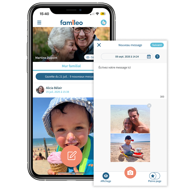 box - postez votre premier message
